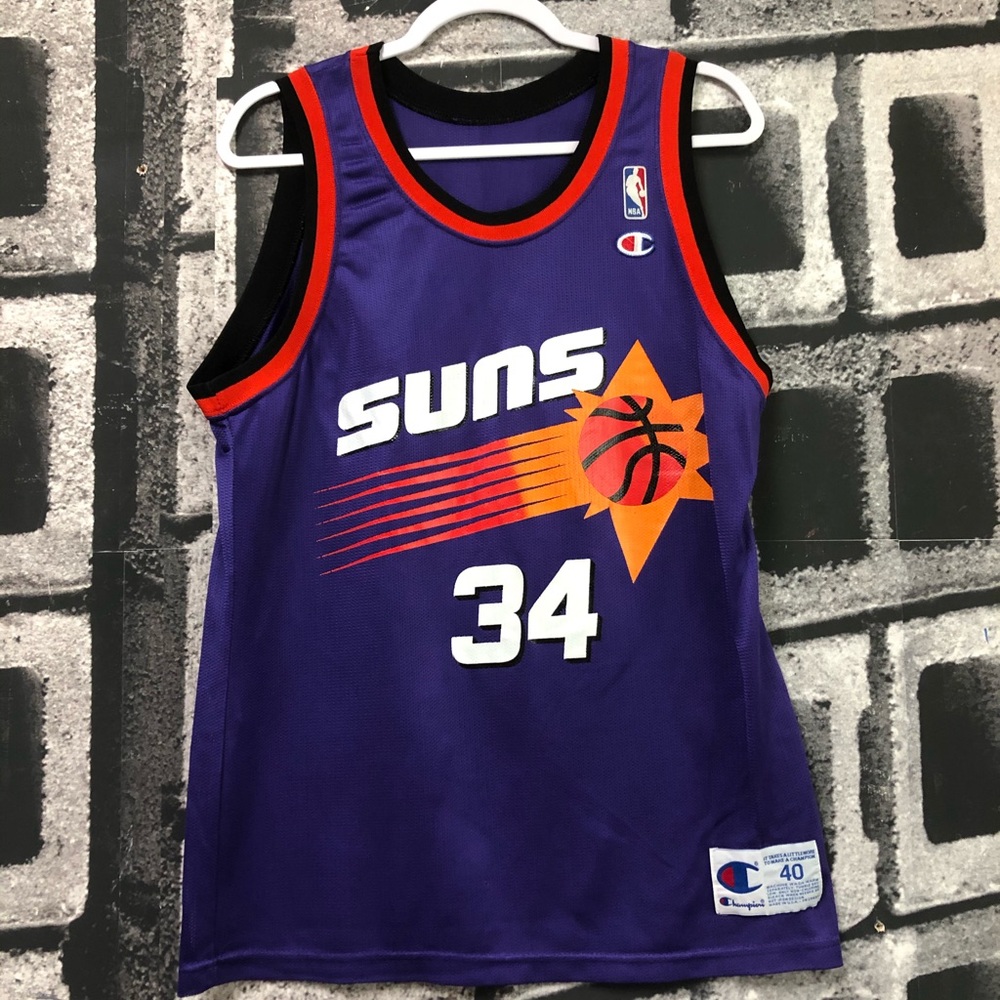 Charles Barkley Phoenix Suns Champion Jersey